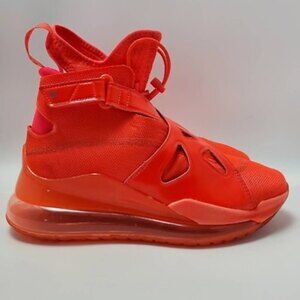 Nike Jordan Air Latitude 720 October Red Marathon Running Shoes AV5187-600 Sz 8M